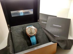 The famous copy Panerai Luminor Due PAM00677 watches are worth for men.