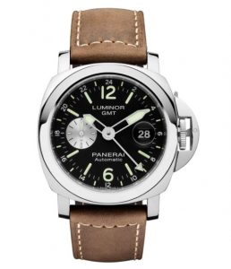 The reliable replica Panerai Luminor PAM01088 watches with dual time zone can help the men have better controls of the time.