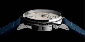 The durable fake Panerai Luminor Due PAM00903 watches are made from stainless steel.