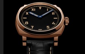 The 42 mm replica Panerai Radiomir 1940 PAM00740 watches have black dials.