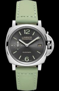 The outstanding copy Panerai Luminor Due PAM00755 watches can guarantee water resistance to 30 meters and have 3 days power reserve.