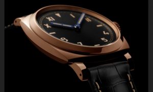 The luxury fake Panerai Radiomir 1940 PAM00740 watches are made from red gold.