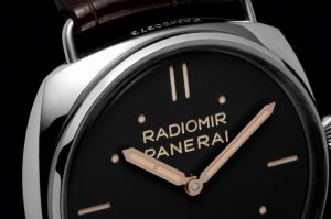 The water resistant fake Panerai Radiomir PAM00425 watches are made from stainless steel.