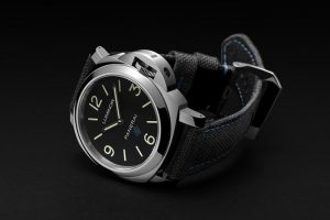 The fabric fake Panerai Luminor PAM00774 watches are made from stainless steel.