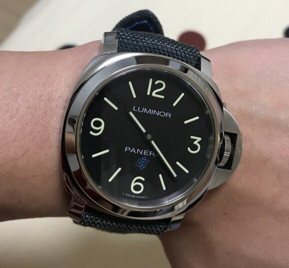 The Panerai is much more recognizable than my Blancpain.