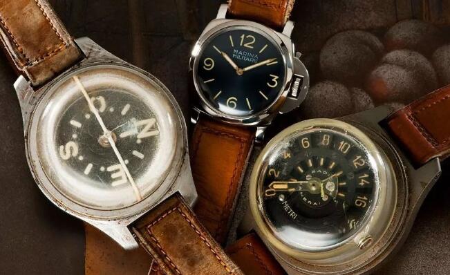 Panerai created the practical instruments in the early days for the navy.