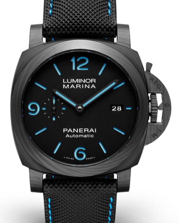 Swiss knock-off watches forever are cool with black design.