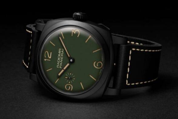 Swiss reproduction watches are evident for the green color.