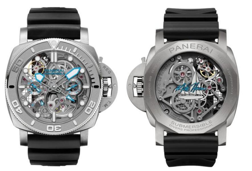 Swiss duplication watches are amazing for the skeleton design.