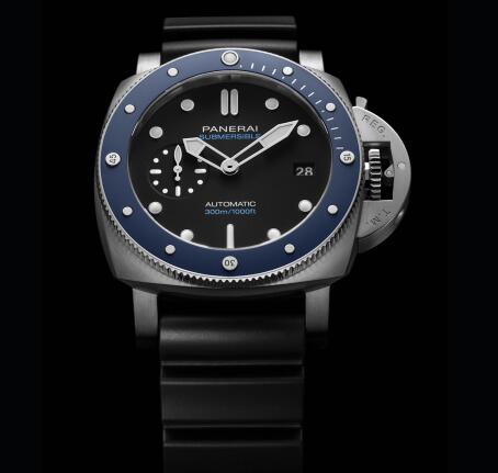 The Panerai Submersible has attracted numerous professional divers.